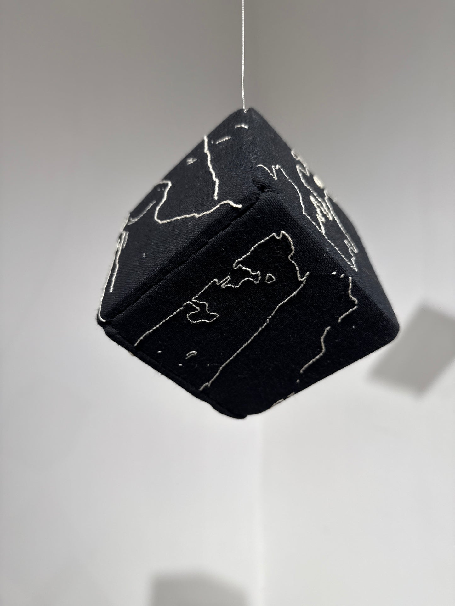 Topografía de un cuerpo en reposo