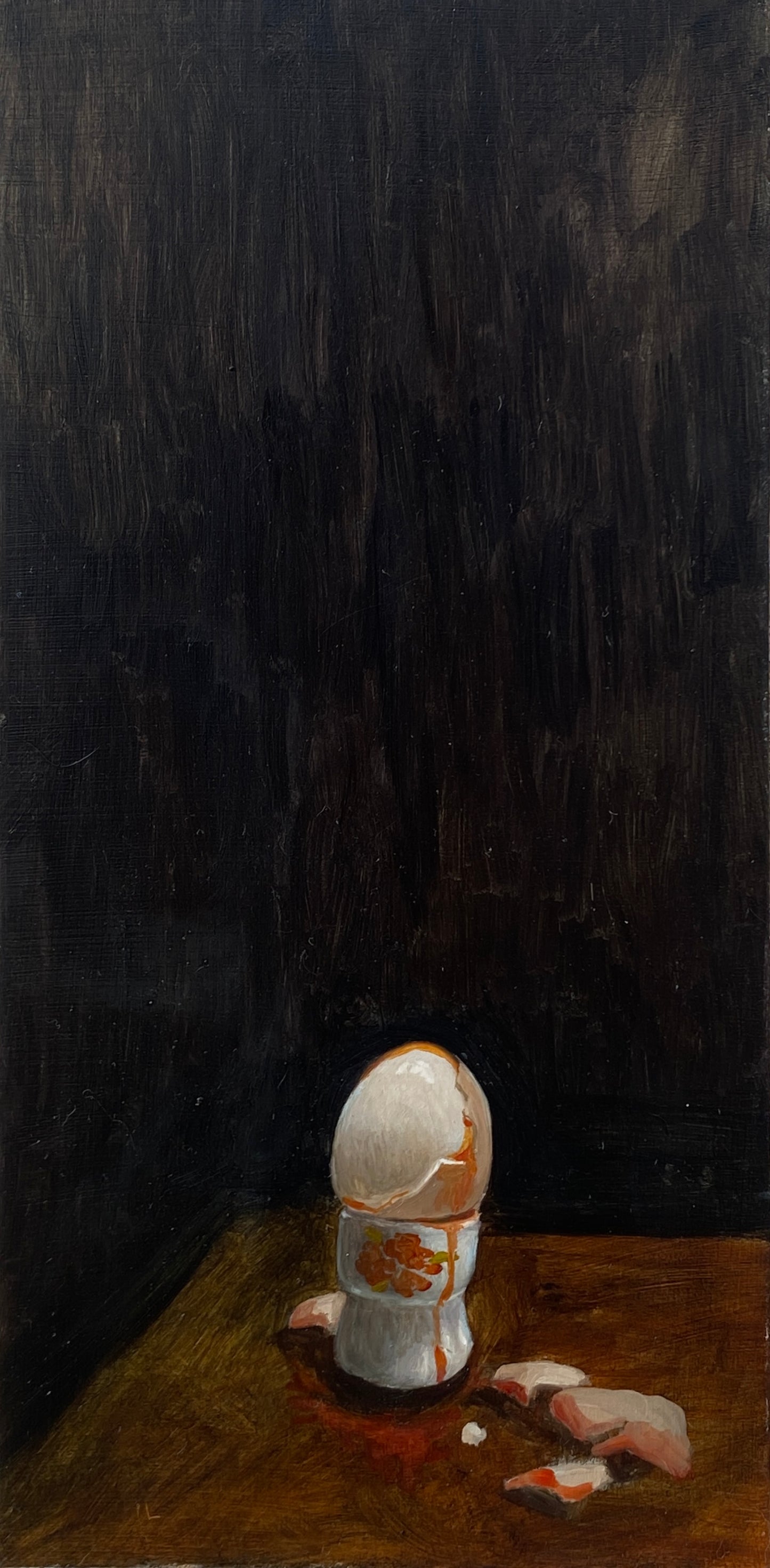 Exvoto VI (El ojo herido)