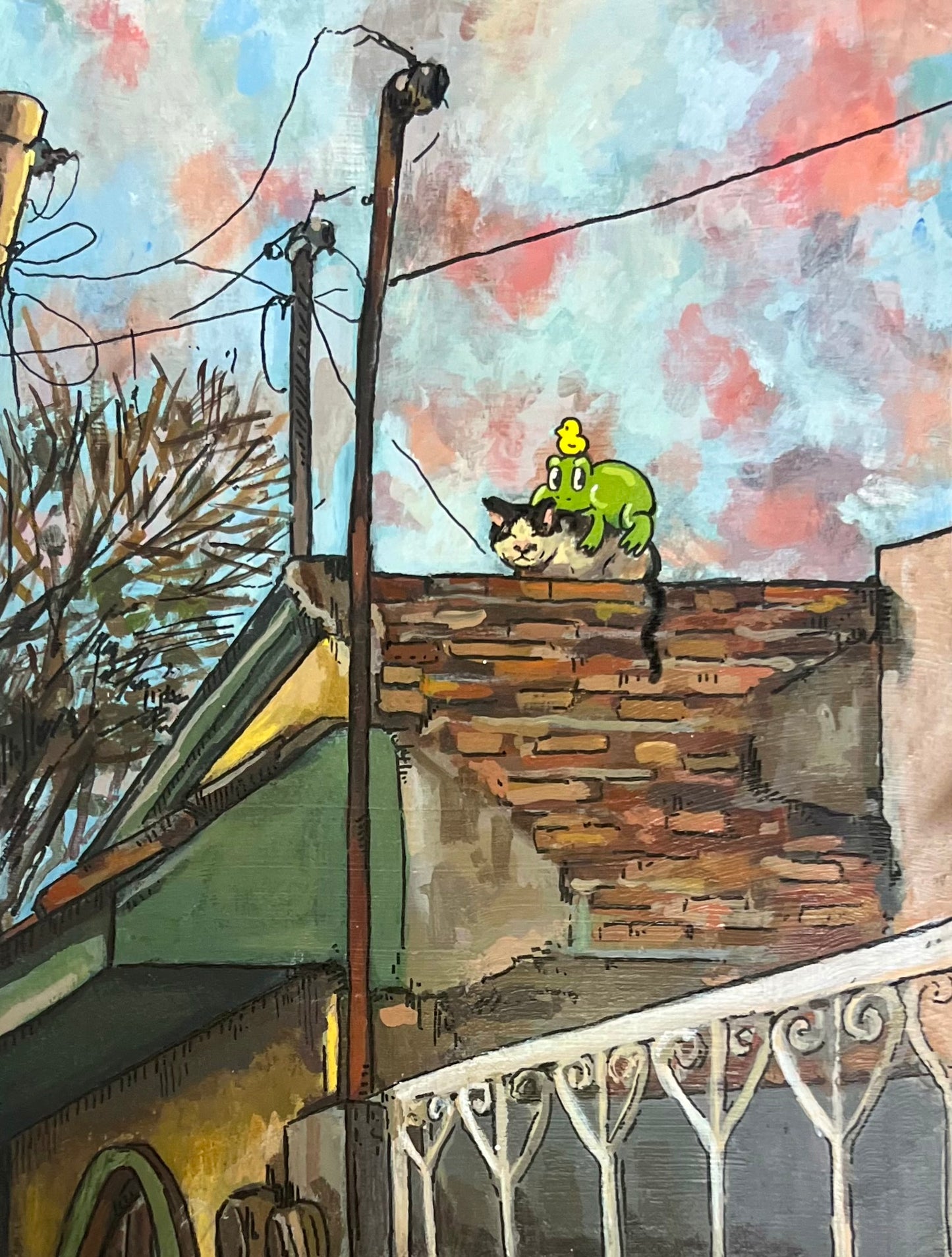 Piggyback ride