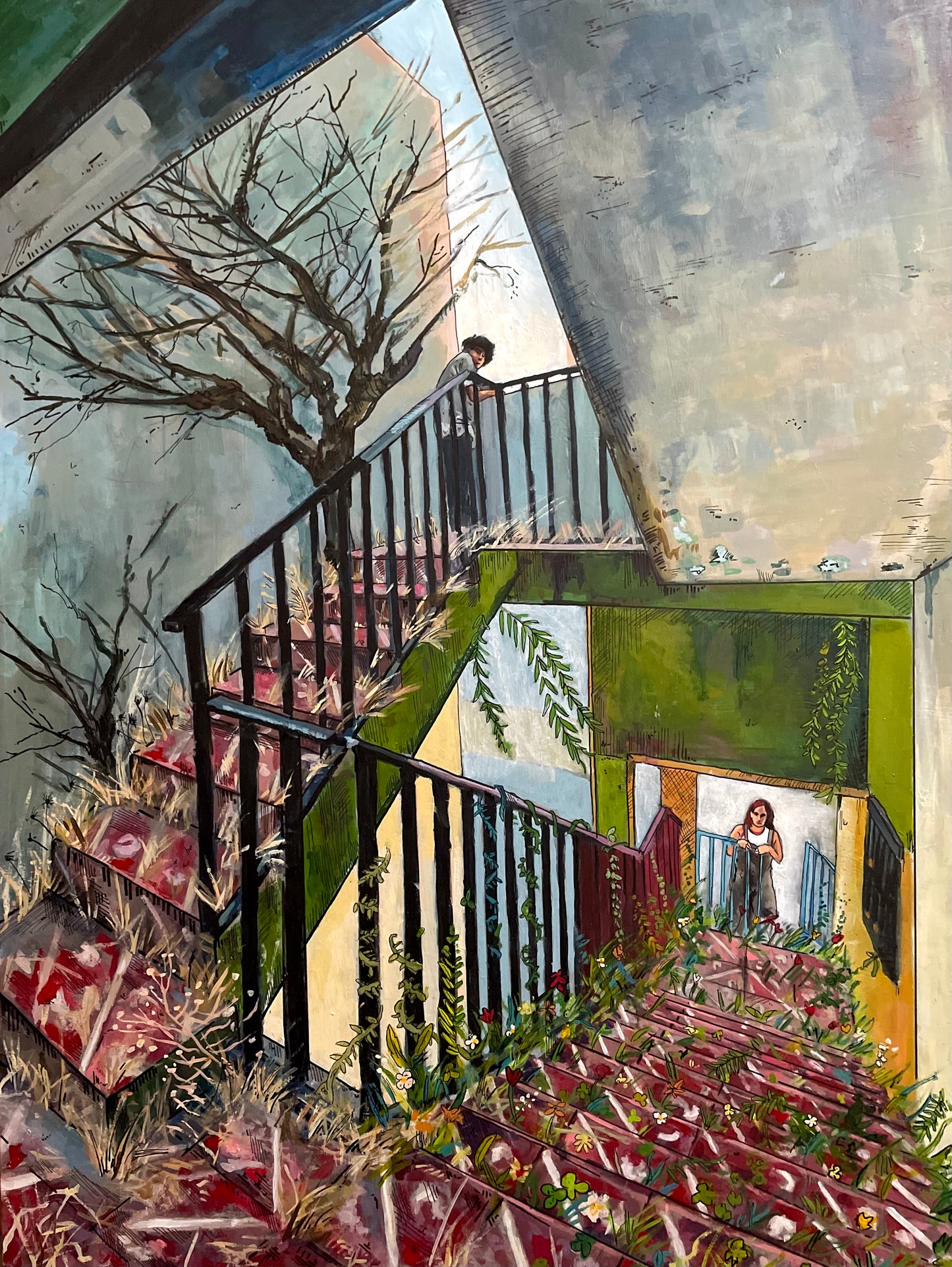 Metamorfosis de un adiós.