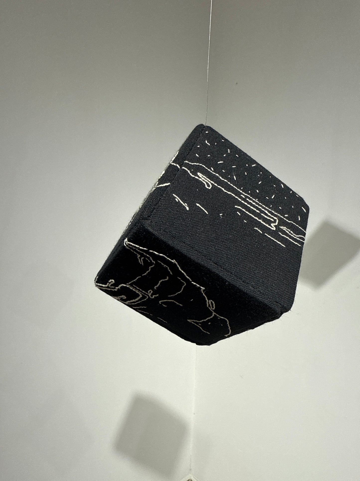 Topografía de un cuerpo en reposo