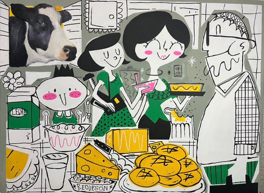 La reina del desayuno