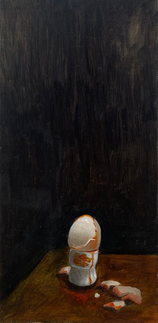 Exvoto VI (El ojo herido)