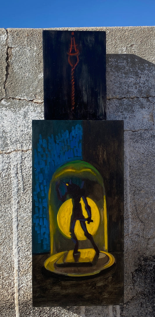 Exvoto XV: Lanza de longinius