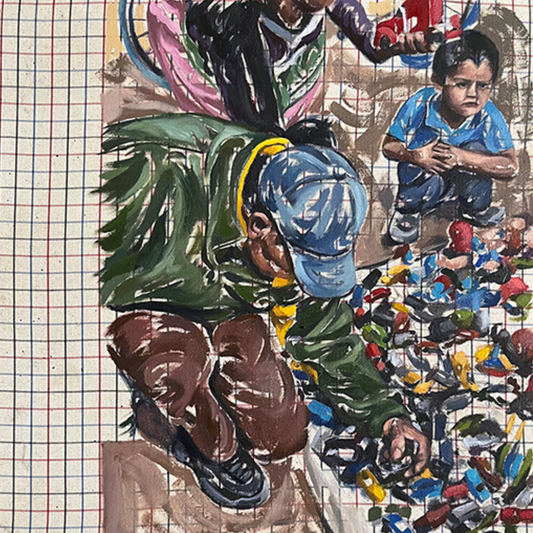 Agachados