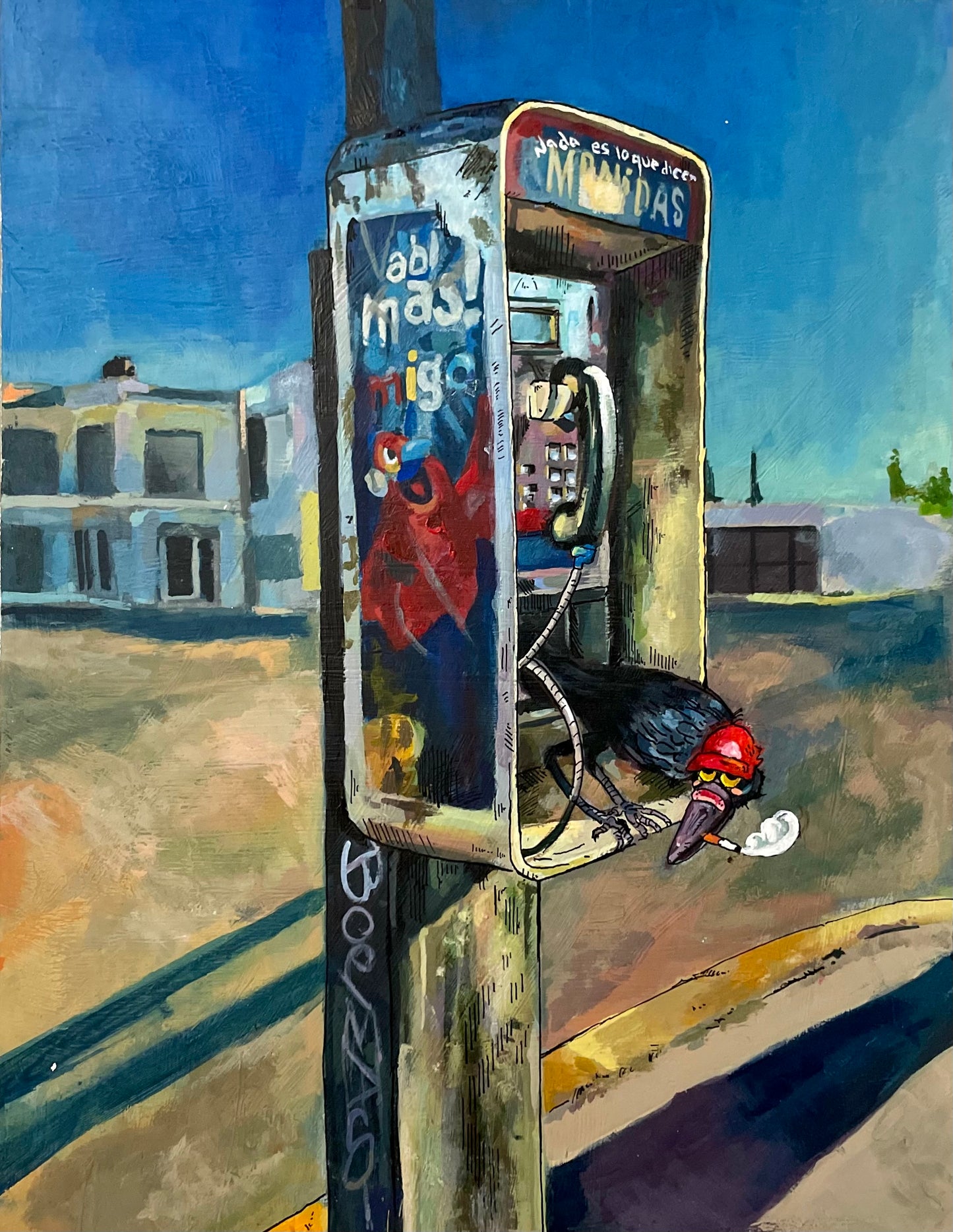 Nada es lo que dicen.