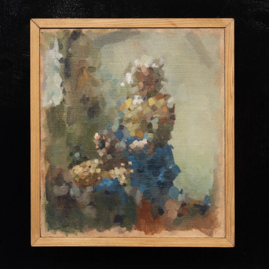 Estudio de la lechera, de Vermeer