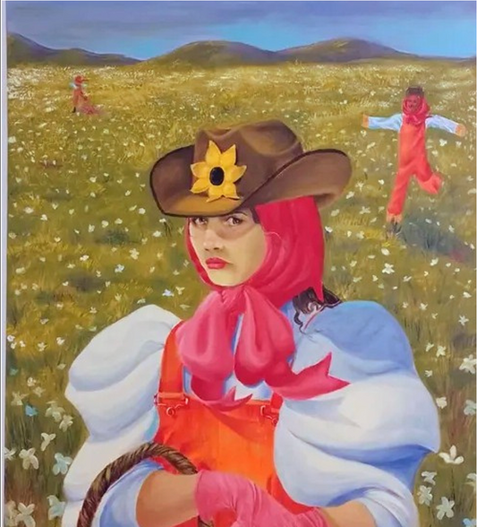 Flores del camino