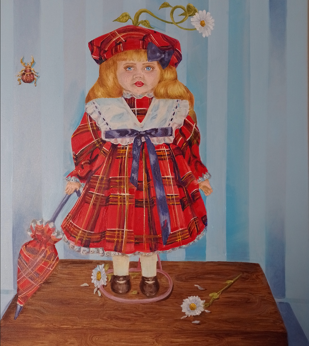 ¿Me compras esta muñeca?