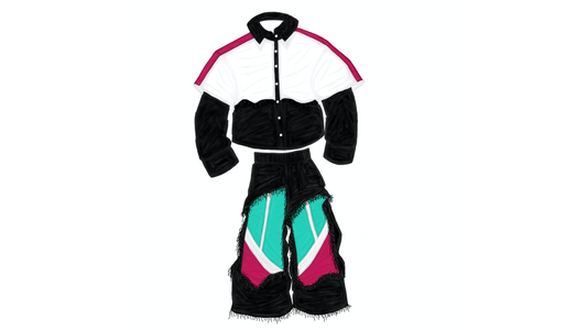 "GLITCH IN THE HALLWAY" (Un error en el pasillo)