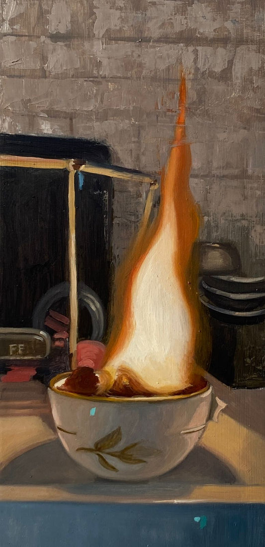 Exvoto VII (sahumerio)