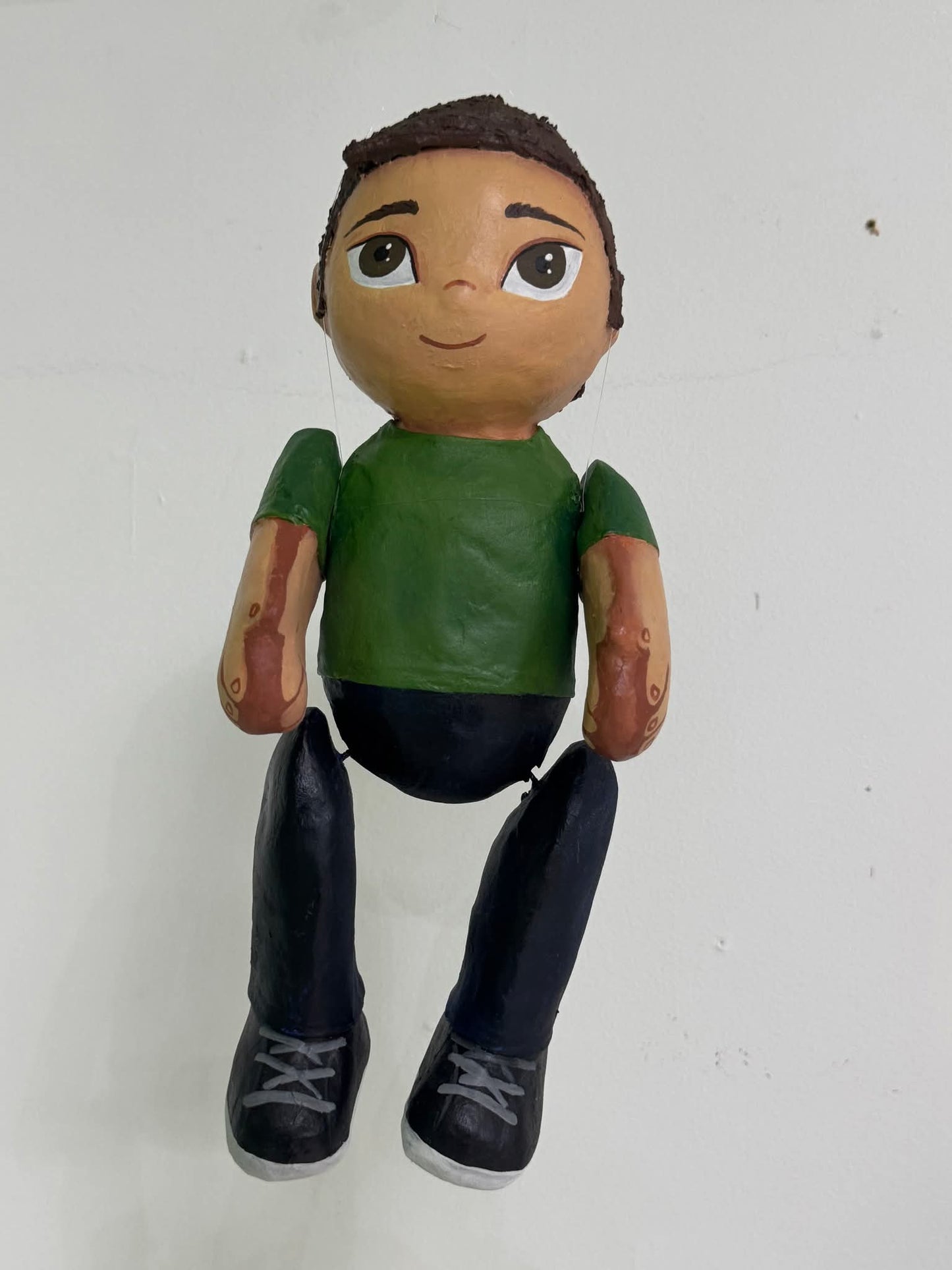Samuel de la serie "La personas de mí comunidad"