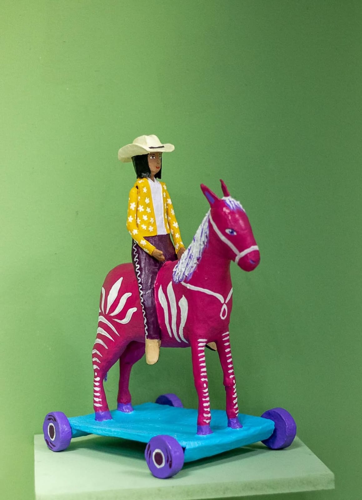 La cabalgata