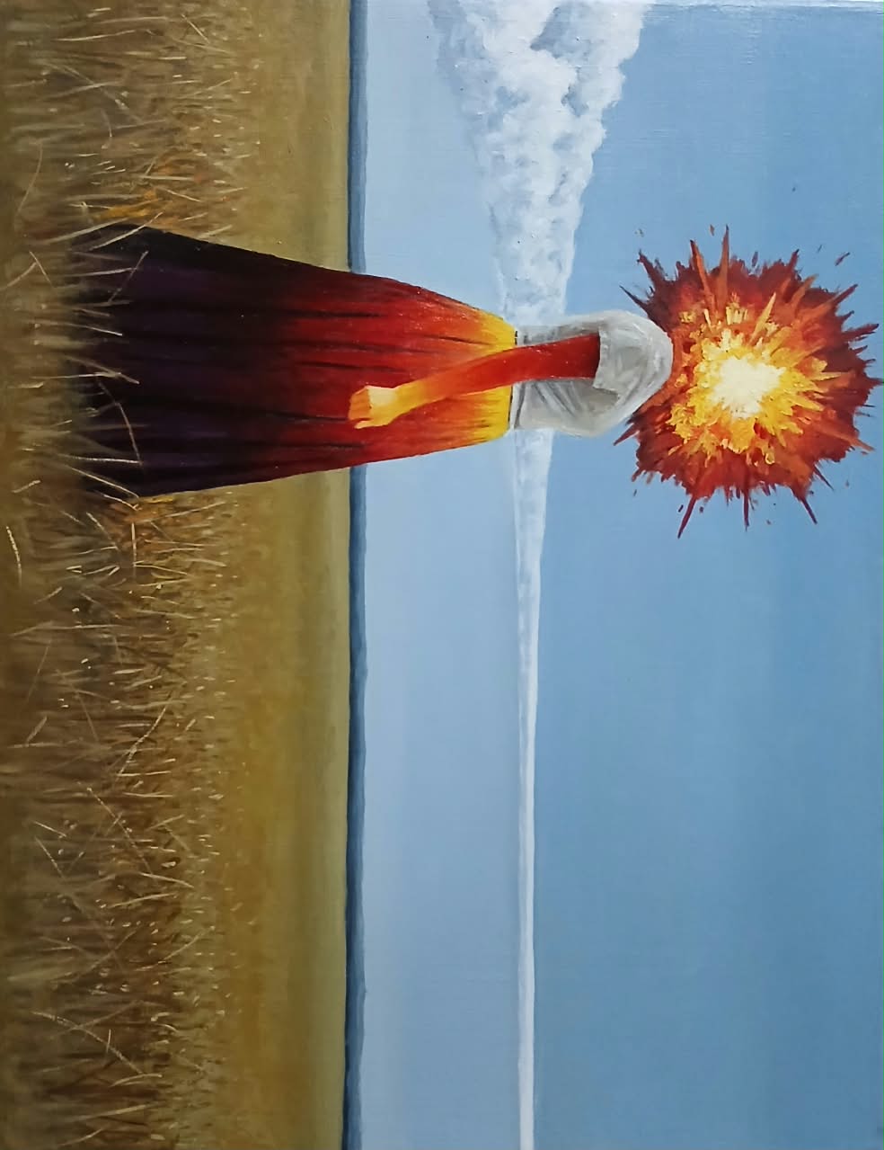 Combustión espontánea