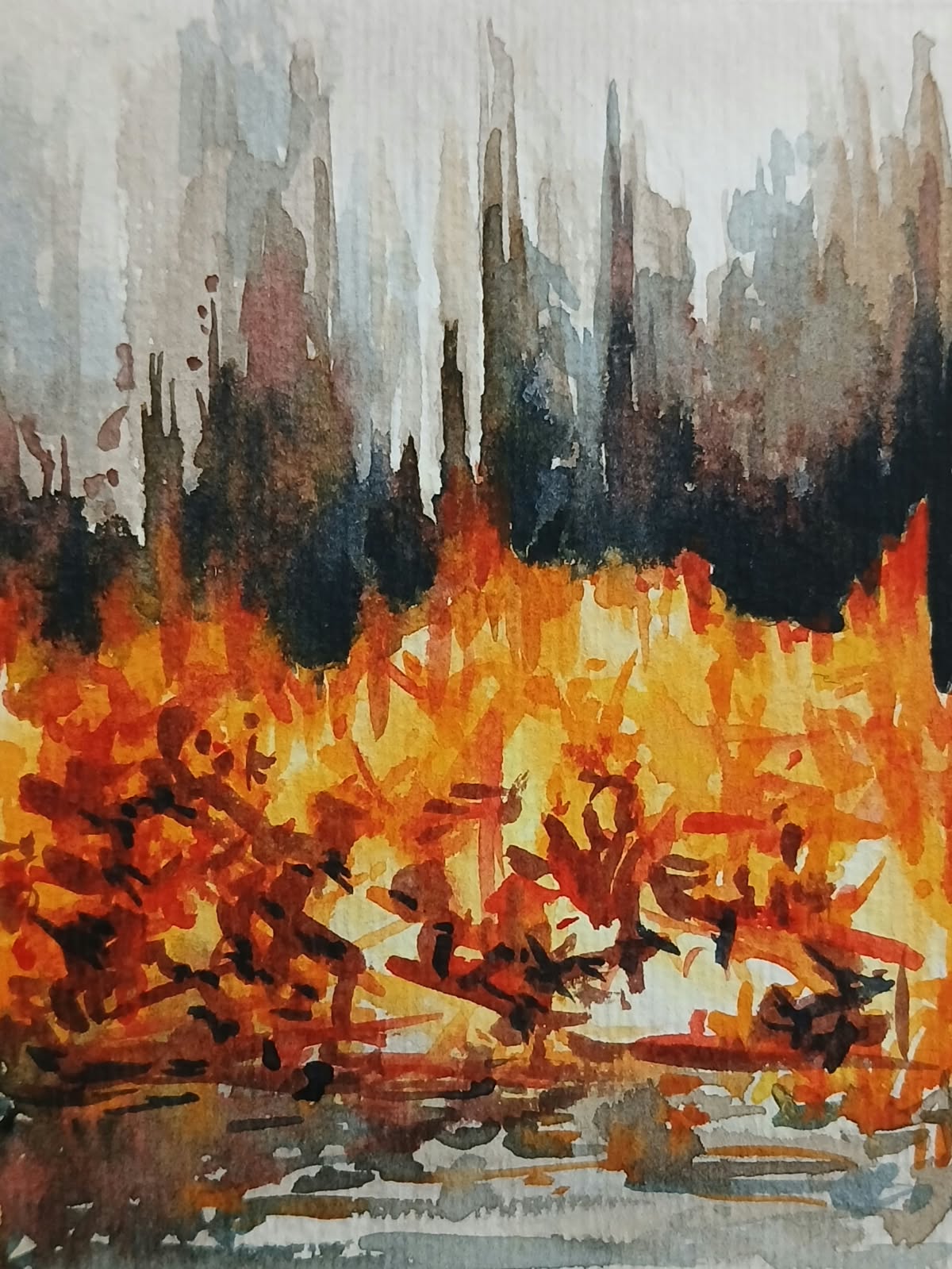INFLAMABLE, COMBUSTIBLE, INCINERABLE