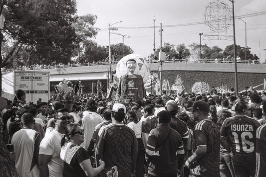 Fiestón en el Azteca